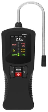 GZLMMY Genauer Bremsflüssigkeitsprüfer Auto Auto Öl Feuchtigkeit Flüssigkeit Bremsöl Erkennungsinstrument LED Digital Tester Auto Tester