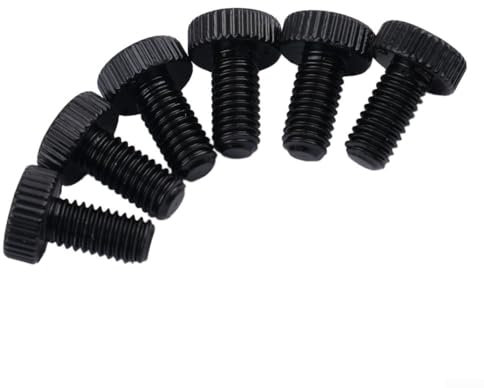 For Floyd Rose Tremolo Bridge Lot de 6 vis d'accordage fin pour guitare électrique (Noir)