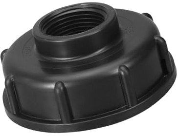 Válvula de manguera de jardín, adaptador de manguera IBC Tote | Conexiones de tanque de agua a prueba de fugas, adaptador de recipiente IBC engrosado para manguera de jardín, conexión rápida, manguera