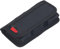 Small DSLR Camera Battery Bag, Portable Pouch Holder Case with Design, Zipper Closure, 4 Storage Pockets, for FZ100 FW50 F550