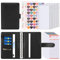 Skycase Budget Planner A6 – Haushaltsbuch mit Geldumschlägen, Sparbuch & Cash-Stuffing Startset, schwarz – Praktischer Budgetplaner & Geldorganizer für Einsteiger