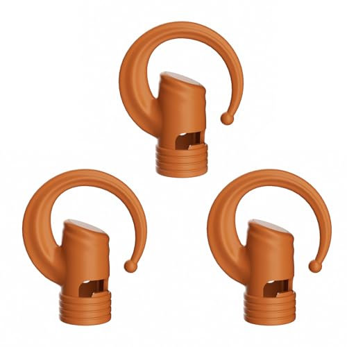 FLEXI RODS 3 Pack Garage Storage Hooks Shed Hooks Suit for Stihl Kombi Attachments, Power Tool Holder Organizer Hangers for Grass Trimmer, Hedge Trimmer, Garage Wall, Garage Trimmer