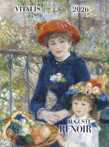 Auguste Renoir 2026: Minikalender