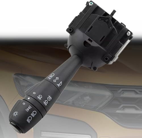 Lenkstockschalter Blinkerschalter Blinkender Steuerschalter,Für Renault Dacia Logan Lodgy Sandero Dorker,8201167988 255405056R 681726046R
