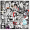 Goth Anime Stickers 124 Pcs Gothic Stickers for Teens Adults Waterproof Vinyl Kindle Sticker for Water Bottles Laptop Phone Car Skateboard Luggage Bike