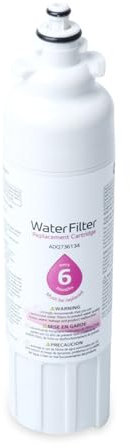 Replacement Refrigerator Water Filter，Compatible For LG， LT800P Cartridge Water Purifier Filter， Refrigerator Accessories