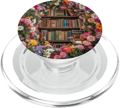 Just One More Chapter Cozy Reader Book Lover PopSockets PopGrip für MagSafe