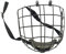 NONGYU Metall-Netz-Gesichtsschutz, Eishockey-Helm, Vollvisierhelm, Weitfeldschutz, Eishockey, Baseball, Gesichtsschutz