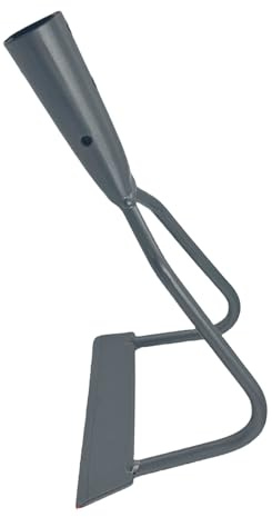 Zappa da giardino in acciaio inossidabile con pali regolabili Pala professionale per rimozione erbacce per giardinaggio all'aperto Pala di lunghezza regolabile