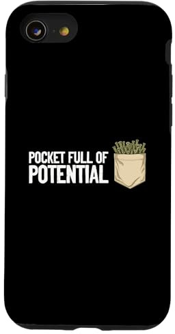 Pocket Full Of Potential Bamboo Artist Case for iPhone SE (2020) / 7/8