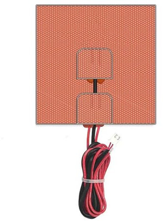 1 Stück Silikon-Heizkissen for 3D-Drucker(24V 75W)