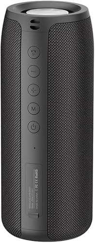 vexl beatfy pro 360 portable bluetooth speaker 2026 (Black)