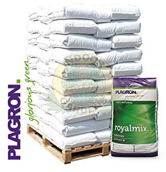 Terreau Royalty Mix + perlite - 50L - Plagron