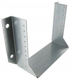 SIMPSON - Sabot de Charpente GSE 150 mm x 195 mm x 4 mm