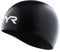 TYR Tracer-X Racing Badekappe., Herren, TYR LCSTRX001M Tracer X Dome Cap Black M, schwarz, Medium