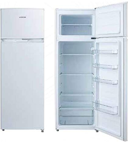 EDESA EFT-1611 WH nevera y congelador Independiente Blanco 240 L A+ - Refrigeradores-congeladores (240 L, ST, 42 dB, 2 kg/24h, A+, Blanco)