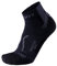 UYN Herren Super Fast Runningsocken Socken, Black/Anthracite, 47 EU