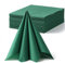 LEKOCH 50 PCS Einweg Grün Weihnachten Servietten, Air Laid Stoffähnlich Servietten Für Hochzeit Premium QUALITÄT,40x40