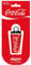 Airpure Coca-Cola, CC-3D-C-861, Verre à Suspendre 3D, Parfum Original, 5,7 g