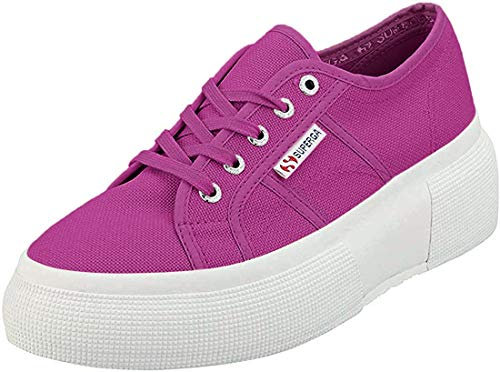 Superga 2287 Bubble - Scarpe Da Ginnastica Basse Donna, Viola (Fuchsia XBV, 40 EU, Pair