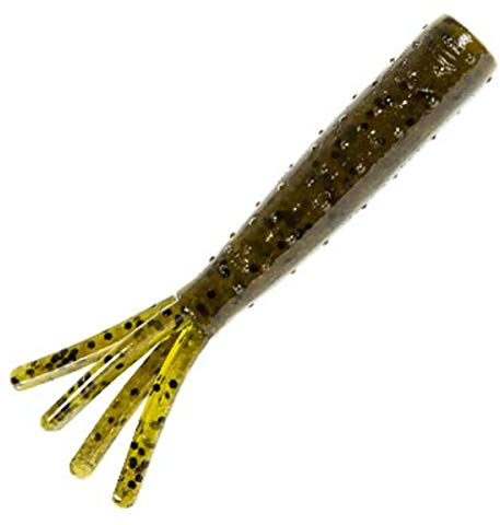Z-MAN Unisex-Erwachsene Ttic Pk 8 TRD Ticklerz 2 75 ' Künstlicher Angelköder, Grüner Kürbis, 2.75 Inch (Pack of 8)