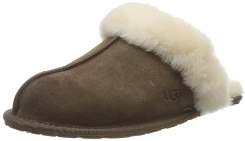 UGG Women's Scuffette Ii Slipper, espresso, 36 EU