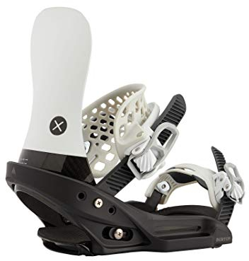 BURTON X EST Bindung 2022 White/Black, M