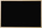 KAV Chalk Boards for Walls Wooden Frame Chalk blackboards Boards for Home Office Wall Chalkboard with Chalk & Eraser (400 x 600mm)