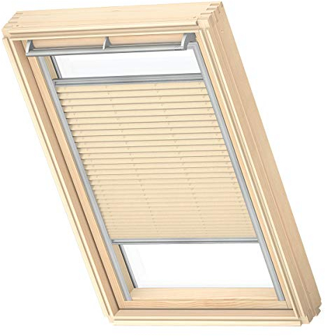 VELUX Dachfenster Plissee, F06, Cremebeige