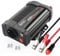 BYGD Inversor de Corriente 400W/800W 12V DC a 220V 230V AC convertidor con Adaptador de Cargador de Coche rápido USB Dual 3.1A ，Inversor de Coche Transformador para Coche, Phone,Y Tableta,cámping