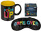 Hebgen Trading Gaming Zubehör: Power UP Tasse & Game Over Augenmaske
