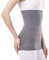 YUPPIE TONE Damen Basic Tube Nierenwärmer Elastischer Hüftwärmer Leibwärmer Bequem und weich mit Verlängerter Taillenstütze-Grau,M