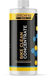 Gtechniq Bike Cleaner – Concentrate - to Refill Bike Degreaser Cleaner Spray. Gets Muck Off Fast - Oil, Grease and Dirt Biodegradable Bike and Chain Cleaner - 500ml Bottle makes 3 Litres