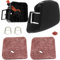 ZAMDOE Kit di Copertura del Filtro dell'Aria per Stihl FS55R FS38 FS45 FS46 FS55 FS55C FS55RC HL45 HL45Z HL45DZ KM55 Tagliaerba a Filo, Sostituisce # 4140 124 2800 4140 141 0500 4228 140 2850