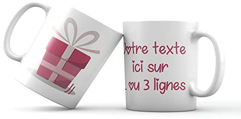 MUG - Tazza in ceramica con scritta personalizzata