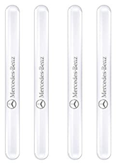 DiYXisk 4-Piece Car Door Transparent Anti-Collision Protectors - Rearview Mirror, Side & Door Protection for Vehicles