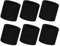Flintronic 6 Stück Schweißbänder Handgelenk, Saugfähige Handgelenk Schweißbänder für Damen & Herren，Fitness Arm Schweißband，Sport Schweißband Armband Weiche Baumwolle für Handball Fußball Tennis