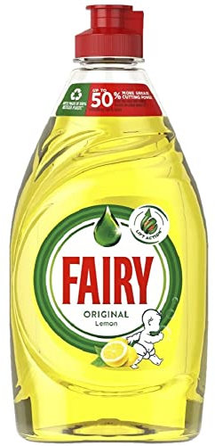 Fairy Lemon Washing Up Liquid, 383ml