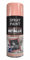 SCHNAZZ 1 x Metallic Rose GoldMulti-Purpose Spray Paint 400ml, Use for Metal and Wooden Furniture, Ornaments, Decorative Items and Much More for Interior & Exterior