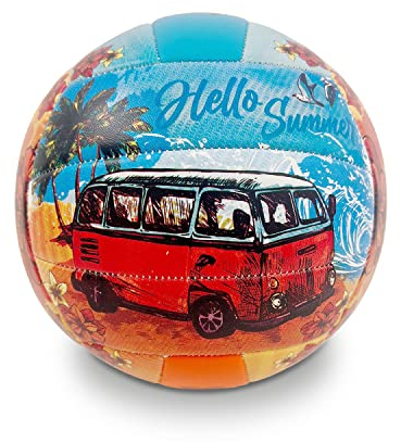 Mondo Toys - Spielball Volleyball SURF - Größe 5 Indoor, Outdoor, Beach, PVC Sponge Soft Touch - 23029
