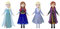 Mattel HLW97 Disney Frozen Small Dolls, sortiert (2)