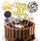 Tortendeko Geburstagstorte Happy Birthday Kuchendeko Schwarz Tortendeko 10 Geburtstag Mädchen Junge Glitter Gold Cake Topper 10 Happy Birthday Kuchen Deko Geburtstag Happy 10th Birthday Torten Deko