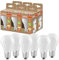 OSRAM SUPERSTAR+ CLASSIC A GLFR 60 LED-Lampe, E27, Kolbenform, 4,3W, 806lm, 2700K, warmweißes Licht, dimmbar, LED-Filament-Technologie, sehr geringer Energieverbrauch, Energieeffizienzklasse B,6-Pack