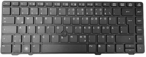 T-ProTek DEUTSCHE - Tastatur Keyboard HP ProBook 6360B mit Trackpoint