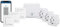 Homematic IP Set Beschattung Plus mit Access Point, 3X Rollladenaktor, 3X Tasterwippe