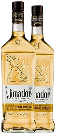 Tequila El Jimador Reposado 70 cl (Caja de 2 Botellas de 70 cl)