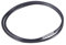 STOBOK Necklace Chain Waxed Rope Crystal Pendant 1.5mm 50cm Black Lightweight Flexible DIY Jewelry Cord for Women Bracelets Anklets Crafts