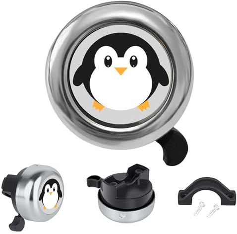 Fahrradklingel Kinder,Klingel Fahrrad Kinder Fahrrad Kinder Jungen/Mädchen Knackig und Laut Klingelton Fahrradklingel Laut Hupe für Kinderfahrrad mädchen/Jungen