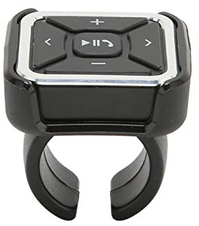 Bluetooth Media Button for Car, Car Media Audio Music Remote Control Button Bluetooth 5.0 steering Wheel Remote Controller Button, for i Phone or for Android