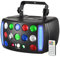 WorldLite Party Disco Light 4-in-1 with RGBW Derby Beam, Led Strobe, Red Green Starry and Marquee Effects, Perfect for Disco Party Wedding Bar Club Festival DJ & Stage Lighting